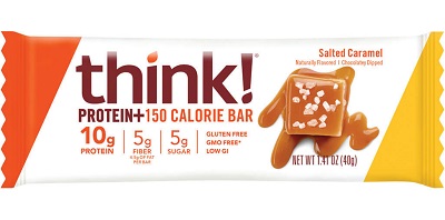 Protein & 150 Calorie Bars : Salted Caramel