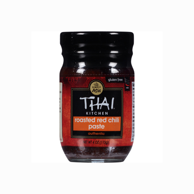 Roasted Red Chili Paste