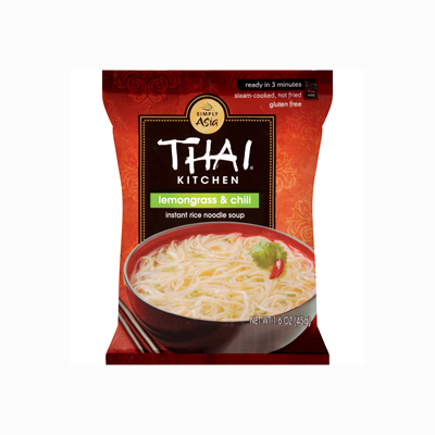 Instant Rice Noodle Soups : Lemongrass & Chili