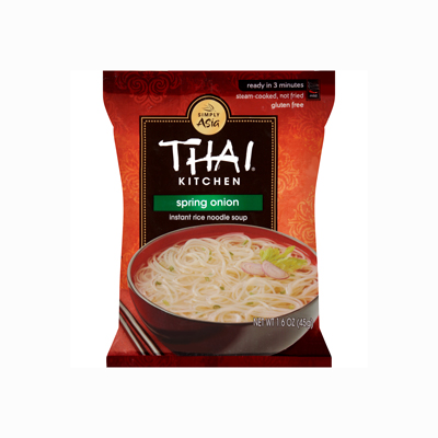 Instant Rice Noodle Soups : Spring Onion