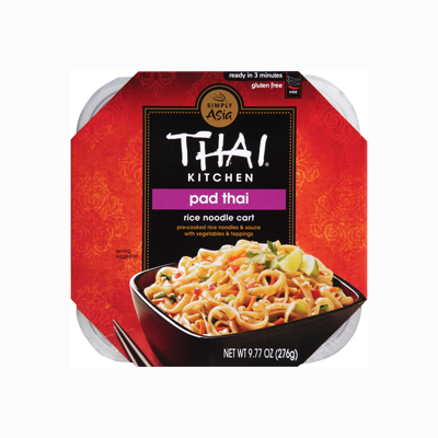 Rice Noodle Carts : Pad Thai