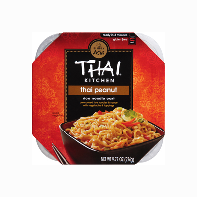 Rice Noodle Carts : Thai Peanut