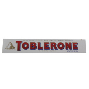 Swiss White Chocolate with Honey & Almond Nougat