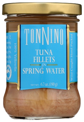 Tuna Fillets in Spring Water