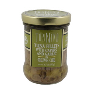 TONNINO TUNA FT W/ SUNDRIED TOMATO BASIL