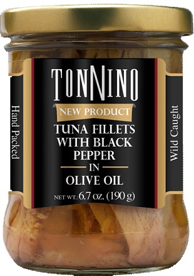 TONNINO TUNA FT W/ BLACK PEPPER
