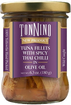 TONNINO TUNA FT W/ SPICY THAI CHILLI