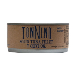 Solid Tuna Fillet in Olive Oil