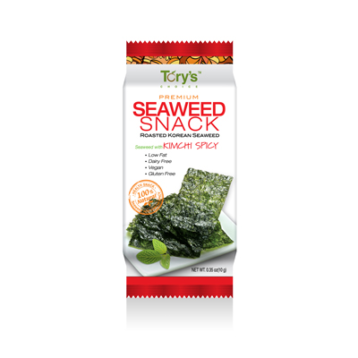 Seaweed Snacks : Kimchi Spicy