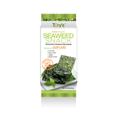 Seaweed Snacks : Wasabi