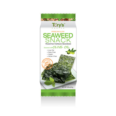 Seaweed Snacks : Olive Oil