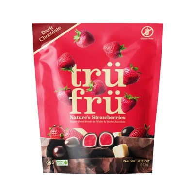 TRU FRU WHT DK CHOCO STRAWBERRY