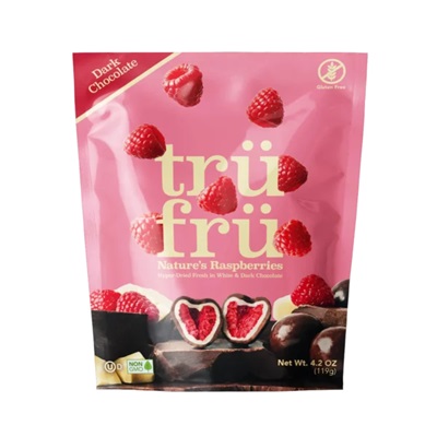TRU FRU WHT DK CHOCO RASPBERRY