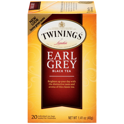 Black Tea : Earl Grey