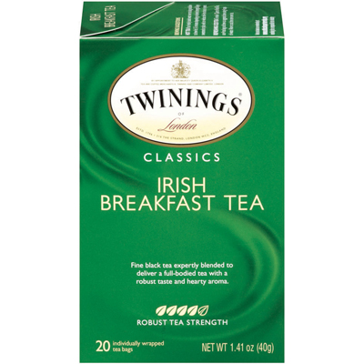 Black Tea : Irish Breakfast