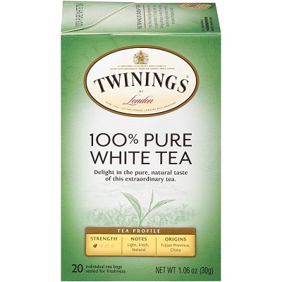 TWINING TEA PURE WHITE