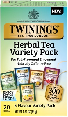 TWINING TEA ASSORTED HEARBAL