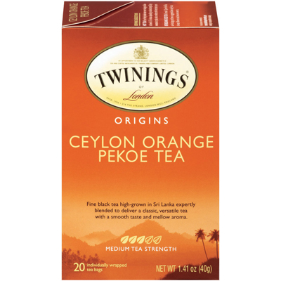 Black Tea : Ceylon Orange Pekoe