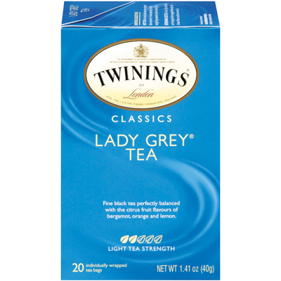 Black Tea : Lady Grey