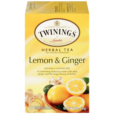 Herbal Tea : Lemon & Ginger