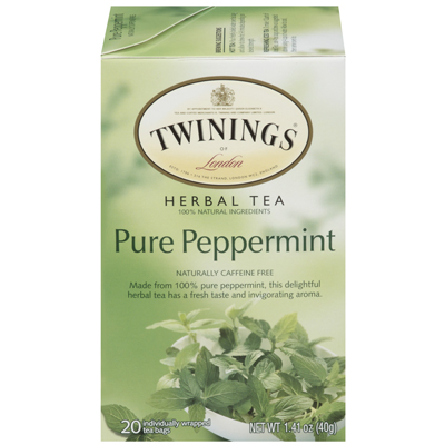 Herbal Tea : Pure Peppermint