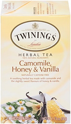 TWINING TEA CAMOMILE HONEY VANILLA