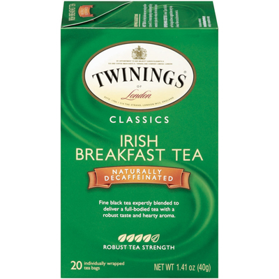 Decaffeinated Black Tea : Irish Breakfast