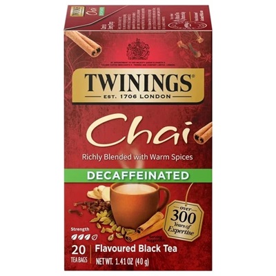 TWINING TEA DECAF CHAI