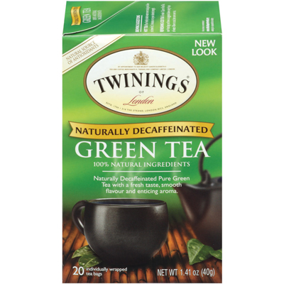 Decaffeinated Green Tea
