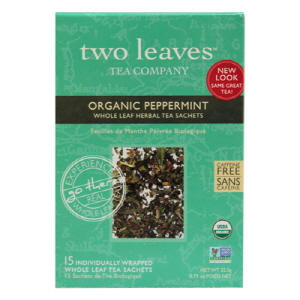 Organic Whole Leaf Teas : Peppermint