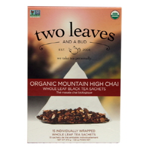 Organic Whole Leaf Teas : Mountain High Chai