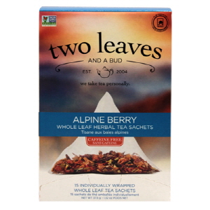 Whole Leaf Teas : Alpine Berry