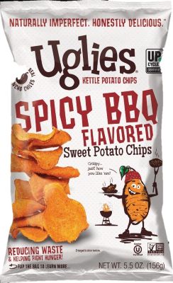 UGLIES CHIP POTATO SPICY BBQ SWEET