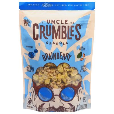 UNCLE CRUMBLES GRANOLA BRAINBERRY