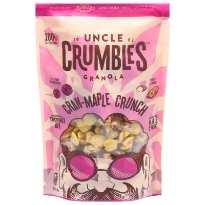 UNCLE CRUMBLES GRANOLA CRAN MAPL CRUNCH