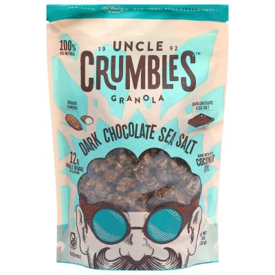 UNCLE CRUMBLES GRANOLA DK CHO SSALT