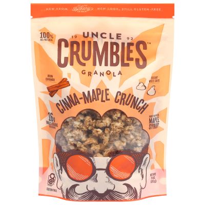 UNCLE CRUMBLES GRANOLA CIN MAPL CRUNCH