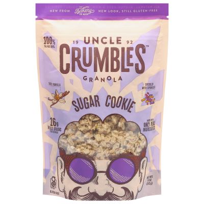 UNCLE CRUMBLES GRANOLA SUGAR COOKIE