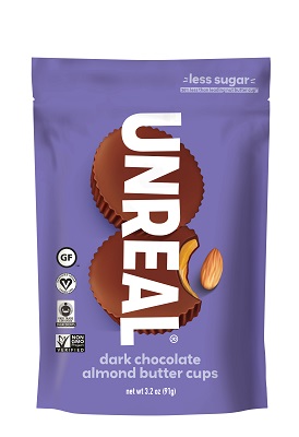 Dark Chocolate Almond Butter Cups