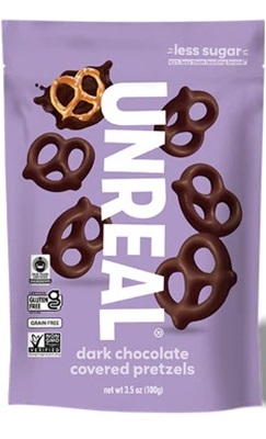 UNREAL DK CHOCO PRETZEL