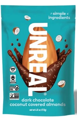 UNREAL DK CHOCO COCONT ALMOND