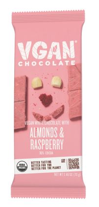 VGAN PINK LOVE ALMONDS & RASPBe #100215