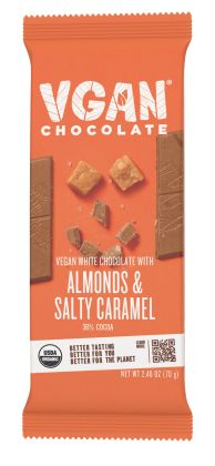 VGAN ALMONDS&SALTY CARAMEL #100209