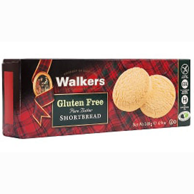 Gluten Free Shortbreads : Rounds