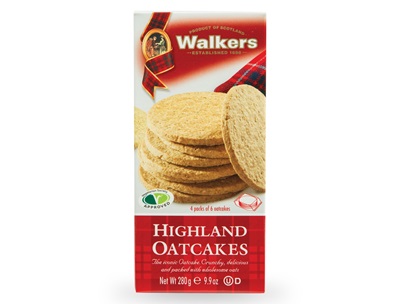 WALKERS HIGHLAND OAT CRACKER