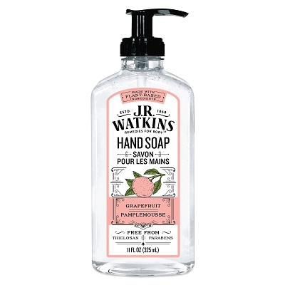 Gel Hand Soaps : Grapefruit