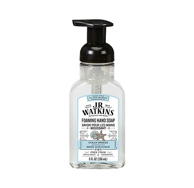 WATKINS FOAMING HAND SOAP OCEAN BREEZE
