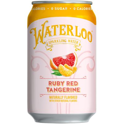 WATERLOO RUBY RED TANGERINE