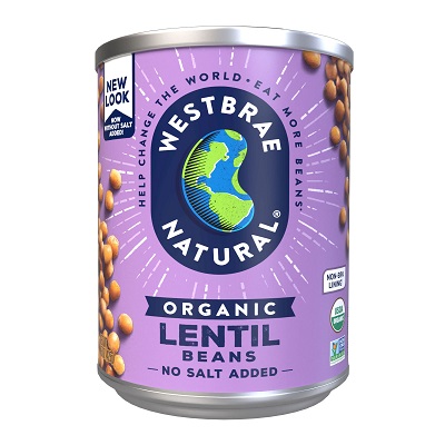 Organic Lentil Beans