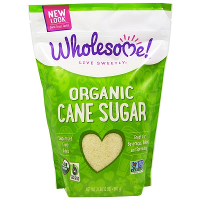 Organic Cane Sugar
